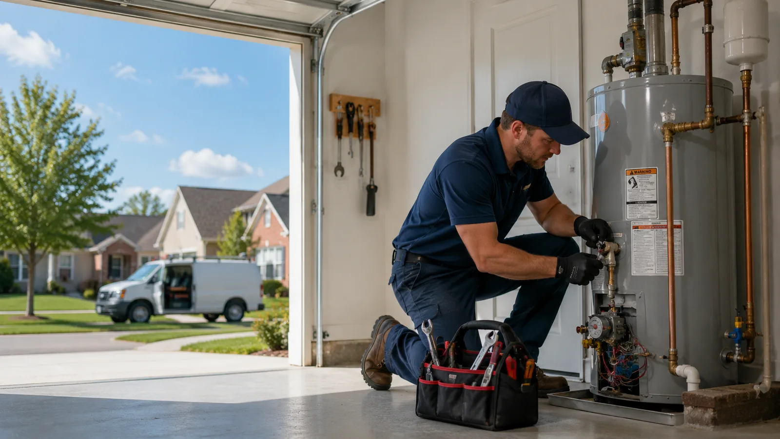 Trusted Water Heater Repair Professionals in Xenia, OH